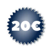 20€ Off on Oval line Lamp and Vase