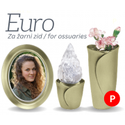 3-piece set Euro + Photoceramic picture FREE!