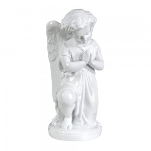 Angel, ki moli 25cm - Španski kremen