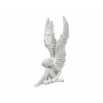 Angel sitting with wings 37.5 cm height
