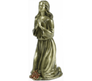 Angel iz medenine 1668.D višina 32 cm