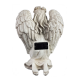 Solar LED kneeling angel 29 cm