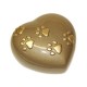 Pet Cremation Urn Heart 1,3 L (80 cubic inch)