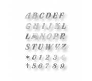 Letters Gemini 2 Inox F10