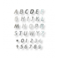 Letters Gemini Inox F6