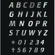 Letters Gemini Inox F6 Letters Gemini Inox F6