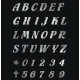 Letters Gemini 2 Inox F10