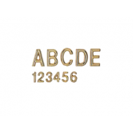 Letters Master - Golden Finish (Oro) Letters Master - Golden Finish (Oro)