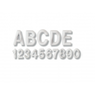 Letters Master - Marmital Carrara Letters Master - Marmital Carrara