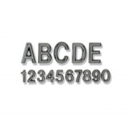 Letters Master - Silver Black Letters Master - Silver Black