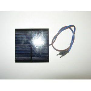 Solar power module 80x80 mm