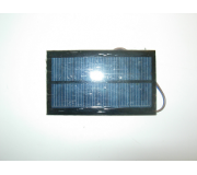Solar power module 67x114 mm (2,6 Inch x 4,5 Inch)