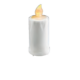 The battery LED candle for the grave light burns like a real flame