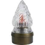 Votive lamp for lantern - 9V battery