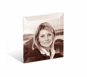 Fotokristal kvadrat  s fazo sepia