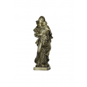 Kipec Device Marije iz medenine 1677 višina 50 cm