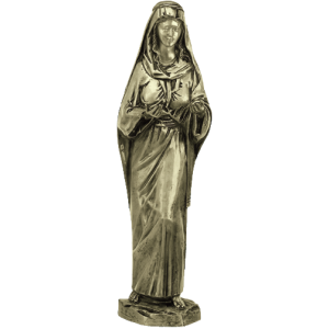 Memorial Statue Virgin Mary 1504 height 80 cm