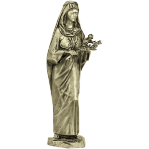 Kipec Device Marije iz medenine 1505 višina 80 cm