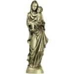 Memorial Statue Virgin Mary 1512 height 60 cm