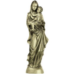 Memorial Statue Virgin Mary 1512 height 60 cm