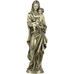 Memorial Statue Virgin Mary 1516 height 78 cm