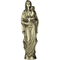 Memorial Statue Virgin Mary 1517 height 74 cm