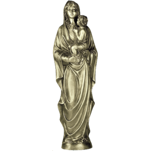 Memorial Statue Virgin Mary 1517 height 74 cm