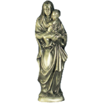 Memorial Statue Virgin Mary 1519 height 31 cm