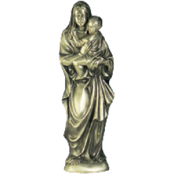 Memorial Statue Virgin Mary 1519 height 31 cm