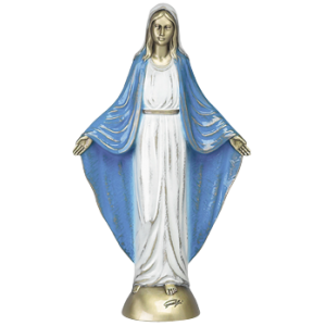 Kipec Device Marije iz medenine višina 31 cm 1540.D29
