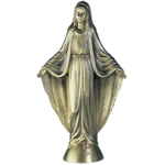Memorial Statue Virgin Mary 1540 height 31 cm