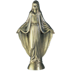 Memorial Statue Virgin Mary 1540 height 31 cm