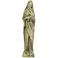 Memorial Statue Virgin Mary 1542 height 42 cm