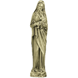 Memorial Statue Virgin Mary 1542 height 42 cm
