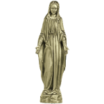 Memorial Statue Virgin Mary 1543 height 43 cm