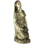 Memorial Statue Virgin Mary 1558 height 105 cm