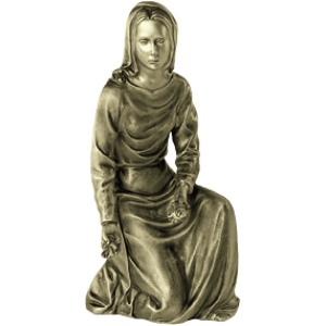 Memorial Statue Virgin Mary 1559 height 44 cm