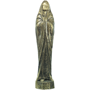 Kipec Device Marije iz medenine 1566 višina 85 cm