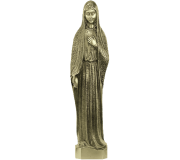 Memorial Statue Virgin Mary 1567 height 76 cm Memorial Statue Virgin Mary 1567 height 76 cm