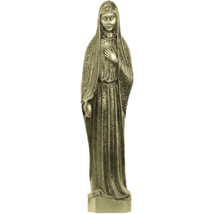 Memorial Statue Virgin Mary 1567 height 76 cm