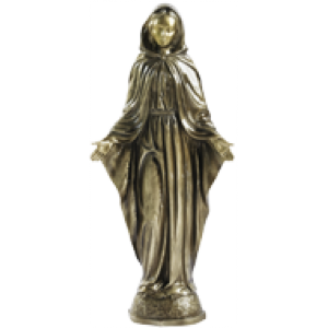 Memorial Statue Virgin Mary 1664 height 42 cm