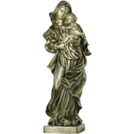 Memorial Statue Virgin Mary 1677 height 50 cm