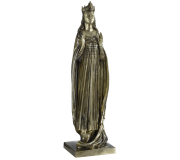 Memorial Statue Virgin Mary 1804 height 71,4 cm Memorial Statue Virgin Mary 1804 height 71,4 cm