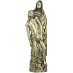 Memorial Statue of Mary and Jesus Pietà 1507 height 78 cm