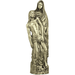 Memorial Statue of Mary and Jesus Pietà 1507 height 78 cm
