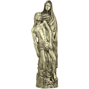 Kipec Marije in Jezusa Pietà 1507 višina 78 cm