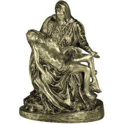 Memorial Statue of Mary and Jesus Pietà 1561 height 62 cm