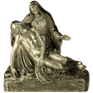 Memorial Statue of Mary and Jesus Pietà 1578 height 60 cm