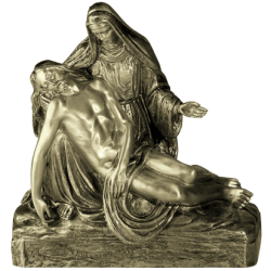 Memorial Statue of Mary and Jesus Pietà 1578 height 60 cm