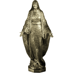 Memorial statue Madonna Immacolata 1580 height 60 - 170 cm